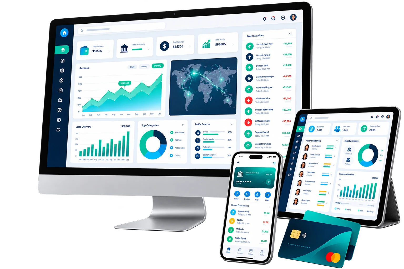 NeuroBank interface